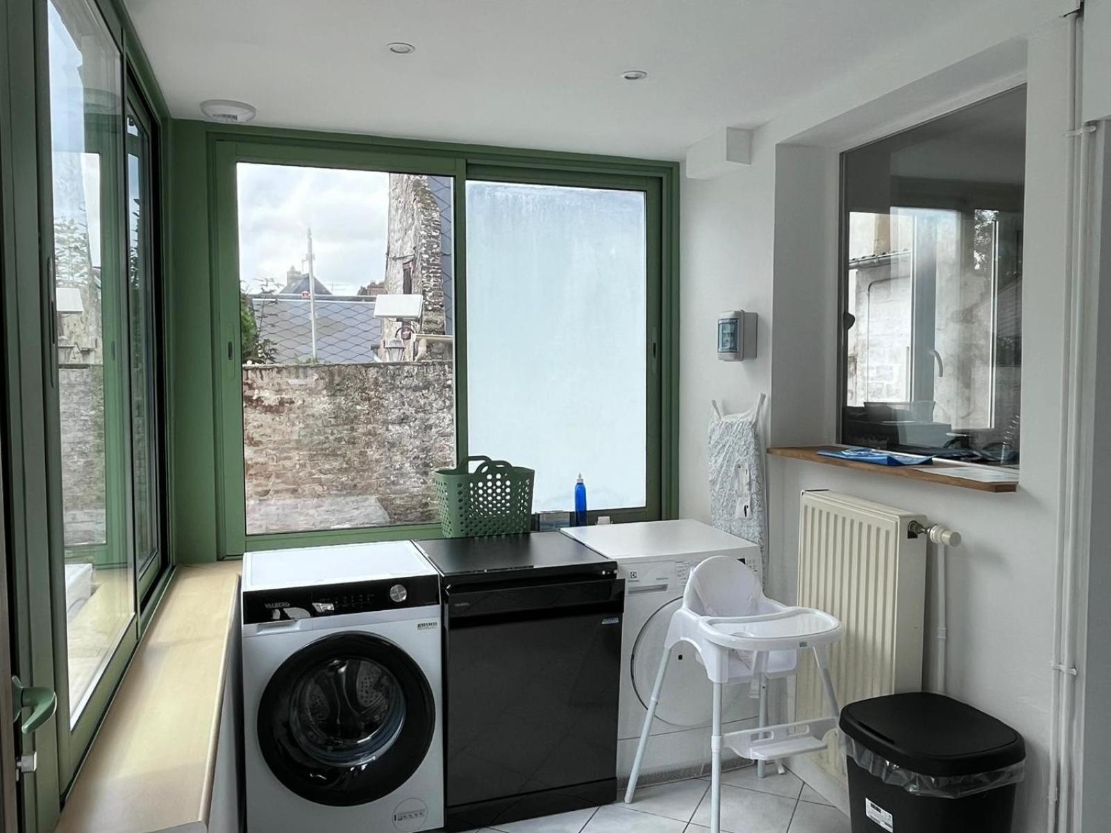 Maison De Vacances Les Coulonneux แซ็งต์-วาเลรี-ซัวร์-ซอมม์ ภายนอก รูปภาพ
