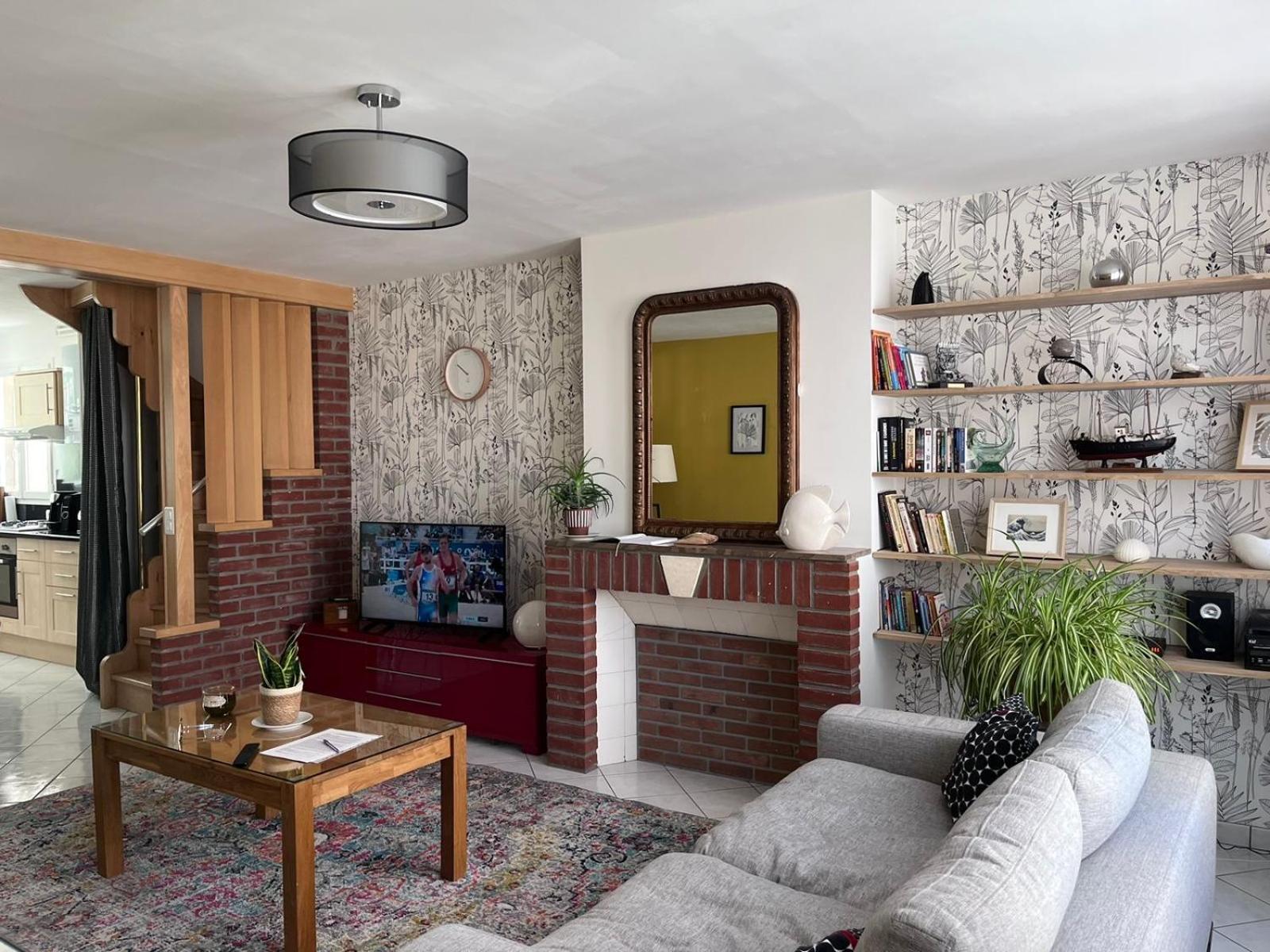 Maison De Vacances Les Coulonneux แซ็งต์-วาเลรี-ซัวร์-ซอมม์ ภายนอก รูปภาพ